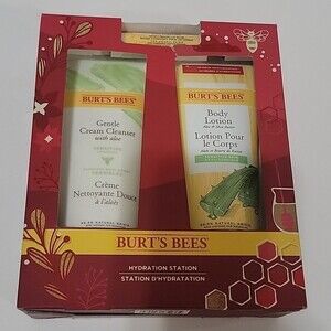 BERT'S BEES Hydration Station Cleanser, Lotion, and Lip Balm 3 Pc. Gift Set